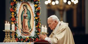Oración de san Juan Pablo II a la Virgen de Guadalupe