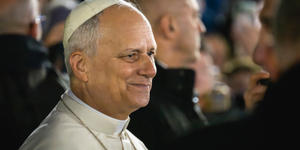 Surprise lunch: Pope Leo meets Peruvian bishops in Rome