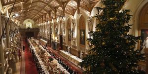 Inspírate en la familia real para decorar tu hogar en Navidad