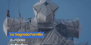 (VIDEO) La Sagrada Familia a un paso de finalizar