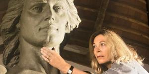 Daphné du Barry, sculptrice de la divine proportion