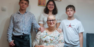 Po moževi smrti še enkrat zbolela za rakom: “Vsak ima svoj križ in ta je moj”