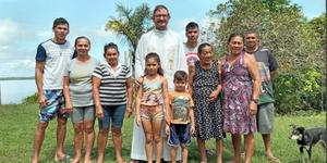 Padre Luís Modino, um missionário espanhol na Amazônia