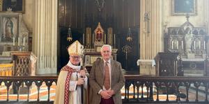 Anglican convert: Church is “pillar and ground of the truth”