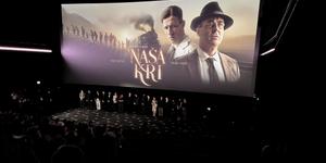 Na premieri filma Exodus 1945: Naša kri smo začutili težo, ki jo ima ta film za naš prostor