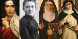 La mujer en la mirada de las cuatro Doctoras de la Iglesia