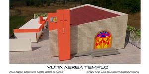 Betania, construcción de templos con sentido comunitario