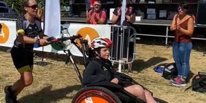 À Rambouillet, Florence et Samuel défient le semi-marathon avec joie et courage