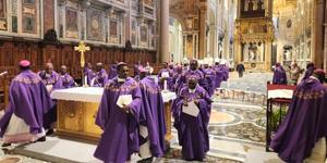 “Hemos venido a hacer oír la voz de todos los nigerianos”: los obispos de Nigeria se reunieron con el Papa