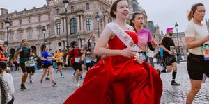 La “princesse marathonienne” qui a bouleversé le Marathon de Paris