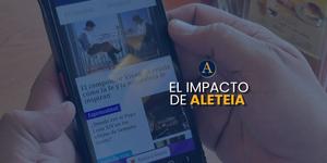 (VIDEO) El impacto de Aleteia