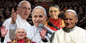 7 últimos papas e suas declarações sobre guerra e paz