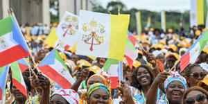 Where does Catholicism stand in Africa today?