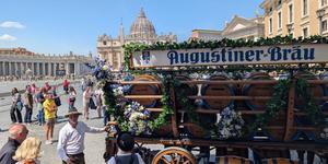 Pope Leo gets a beer linked to St. Augustine