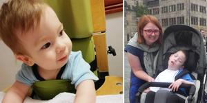 Mamica otroka s cerebralno paralizo: “Strah me je ločitve od njega”