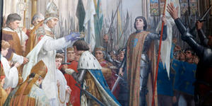 Sainte Jeanne d’Arc, vie et rôle d’une héroïne française