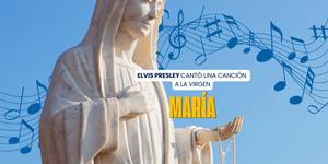 (VIDEO) Elvis Presley cantó una canción a la Virgen María