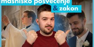 Trije mladeniči, dve življenjski izbiri