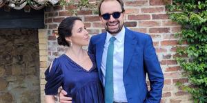 Tras enviudar a los 34 años, Pauline transforma su dolor en una lucha contra el cáncer