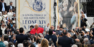 With Our Lady of the Rosary, Pope Leo has 2 intentions
