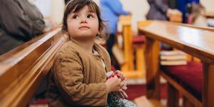 Brilliant way parish welcomes families with young children