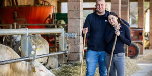 Že kot otrok je vedel, da bo kmetija del njegovega življenja