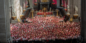 Chorale géante à Paris : 2.000 jeunes chanteront pour Léon XIV 