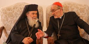 Pope speaks to bishops from Arab regions