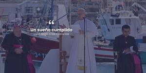 (VIDEO) Un sueño cumplido, León llegó a las Canarias