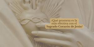 (VIDEO) ¿Qué promesa del Sagrado corazón es la más efectiva ?