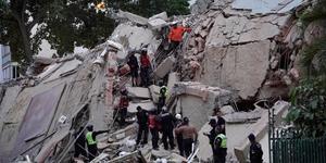 Litania de oração pela Venezuela após terremotos