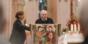 En Madrid, una fuerte presencia latinoamericana con motivo de la visita del “Papa peruano”
