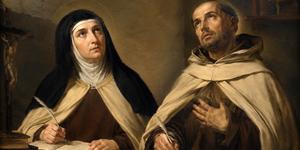 Los santos Carmelitas Descalzos en el corazón y voz del Papa León XIV 