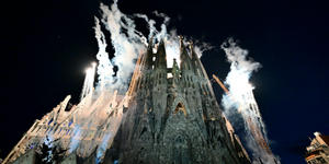 W Sagrada Familia Leon XIV wybrał drzwi dla najmłodszych dzieci