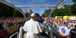 How Pope Leo XIV’s popemobiles are getting to France