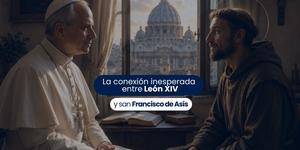 (VIDEO) La conexión inesperada entre León XIV y san Francisco de Asís
