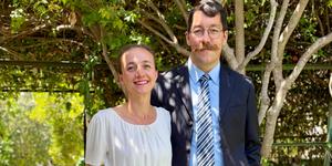 Pierre y Lise, la pareja que se confirmo a los 40 años