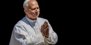 Keep the flame of hope, even if it’s flickering: Pope