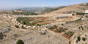 The world’s largest rosary is taking shape in Lebanon