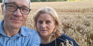 “Mi esposa y yo rezamos y así hemos superado toda crisis”