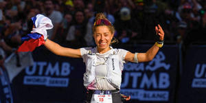 UTMB : la magnifique leçon de courage de Blandine L’Hirondel