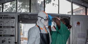 Spiritual work of mercy: Call on these holy people for an end to Ebola