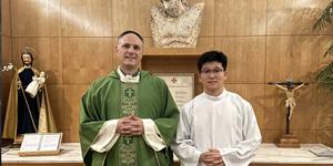 José Chang, seminarista chino en Madrid: España tiene una Iglesia viva
