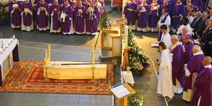 Obsèques de Mgr Lalanne : “Tu aimais la vie de toutes les manières possibles”
