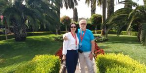 El secreto de esta pareja con cuando llega una crisis