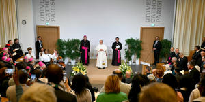Pope speaks on surprising number of new French Catholics