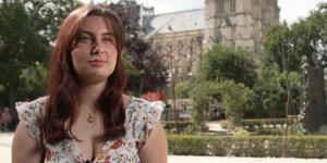 Audrey, première baptisée de Notre-Dame, s’apprête à rencontrer Léon XIV