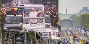 Léon XIV s’envole pour Lourdes, 800.000 fidèles ragaillardis par la messe de la Concorde