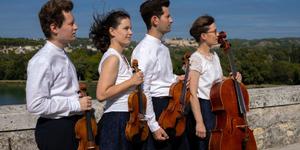 Le Quatuor Girard, une fratrie pour accompagner en musique le Pape à Lourdes 