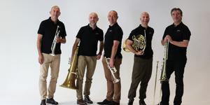 Un quintette de cuivres au cœur de la messe du Pape